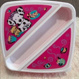 Spottie Dottie Pink Lunch Sanwich Container